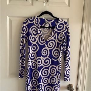 SOLD Diane Von Furstenberg Silk Dress Size 0